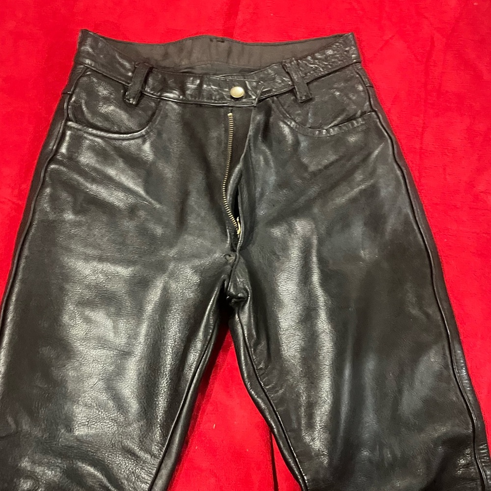 Vanson leather pants 12